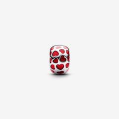 Pandora Clip Charm Hearts Round  - 793679C01