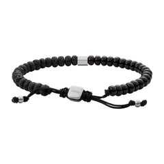 Bracelet Fossil Vintage Casual noir - JF03990040