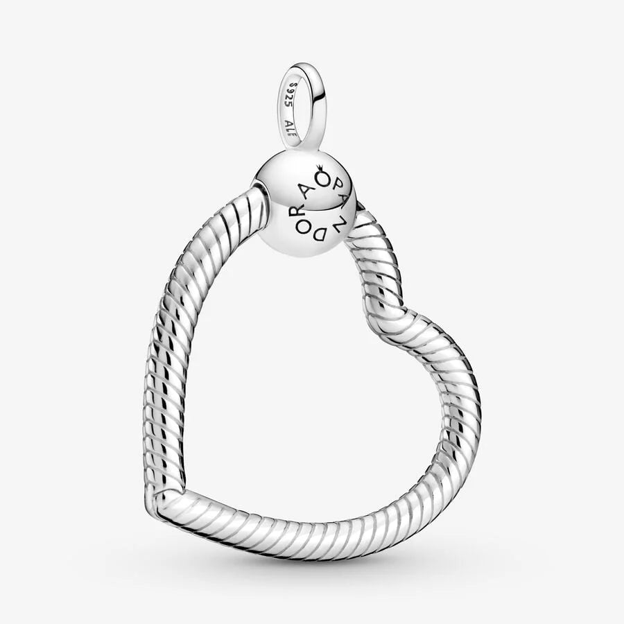 Pandora Herz O Kettenanhänger - Sterling-Silber