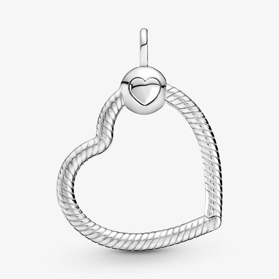 Pandora Herz O Kettenanhänger - Sterling-Silber