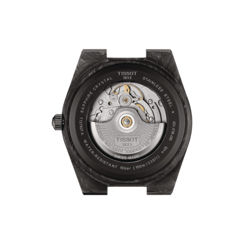 Tissot PRX Powermatic 80 40 mm, Carbon Herrenuhr - T137.907.97.201.00