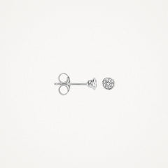 Blush Damen Ohrstecker aus Weissgold mit Zirkonia - 7255WZI