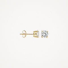 Blush Damen Ohrhänger aus Gelbgold (585) mit Zirkonia - 7053YZI