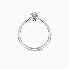 Blush Verlobungsringe in 585/14 Karat Weissgold mit Labordiamant - LG1002W