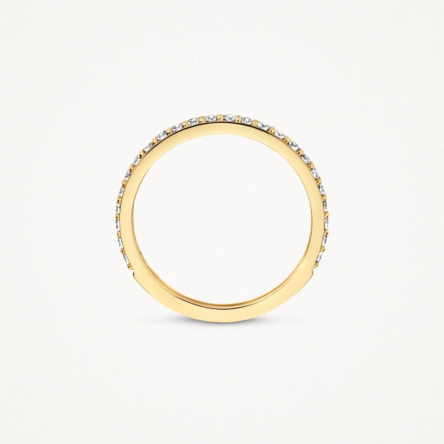 Blush Memoire Ring in 585/14 Karat mit Zirkonia - 1244YZI