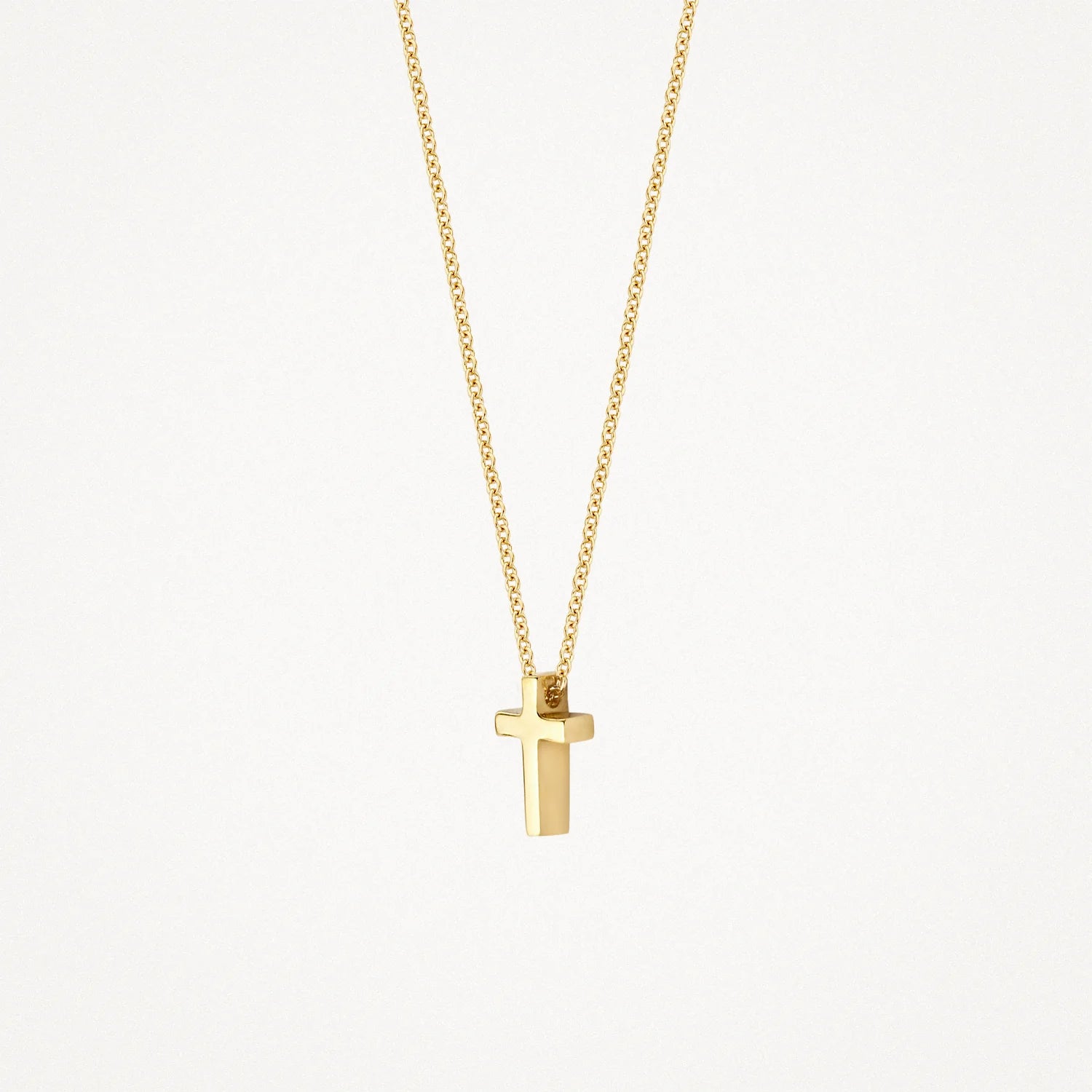 Blush Halskette in 585/14 Karat Gelbgold - 3091YGO