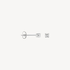 Blush Damen Weissgold Ohrstecker mit Zirkonia - 7211WZI