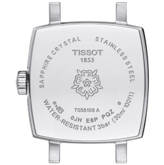 Tissot Lovely Square Diamonds Damenuhr - T058.109.17.056.00