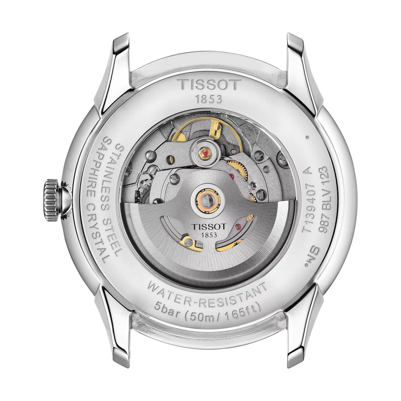 Tissot CHemin des Tourelles Powermatic 80, 42 MM Herrenuhr - T139.407.11.048.00 3