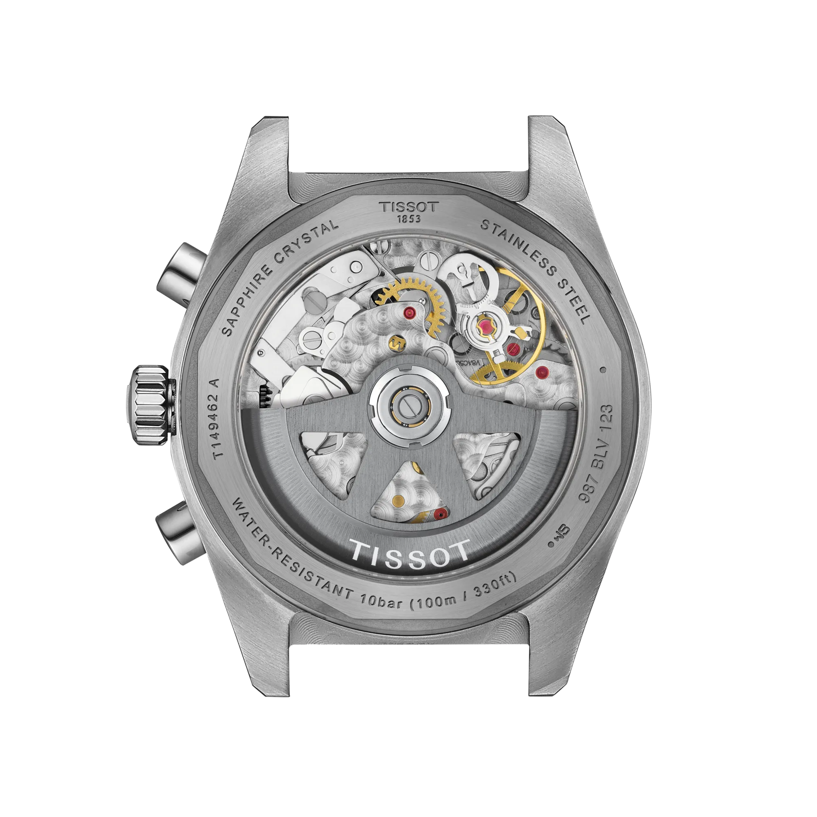 Tissot PR516 Automatic Chronograph Herrenuhr - T149.462.11.011.00