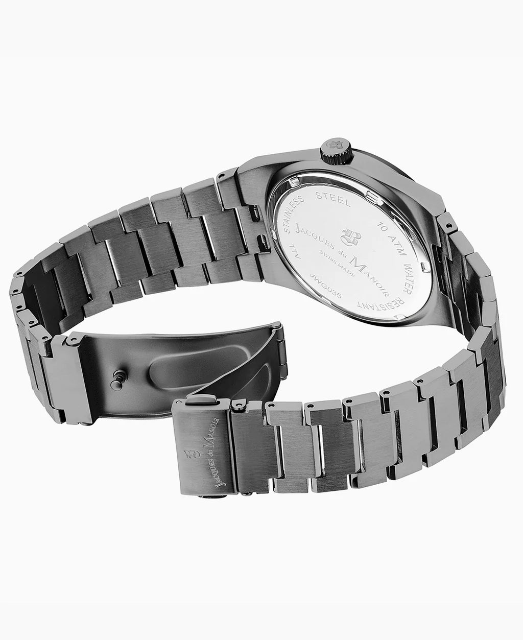 Jacques Du Manoir Horizon Gents Quarz Herrenuhr - JWG03505 3