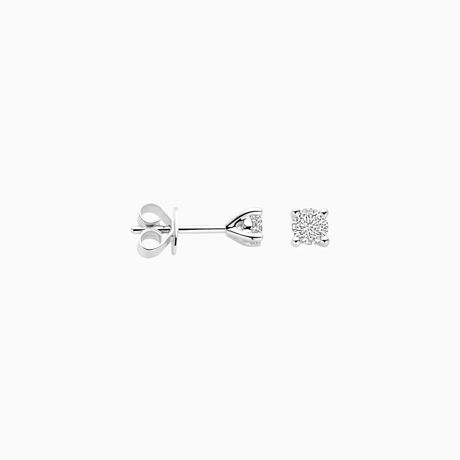 Blush Lab Diamonds Ohrstecker LG7020Y – (585er) Weissgold mit laborgegezüchtetem Diamant