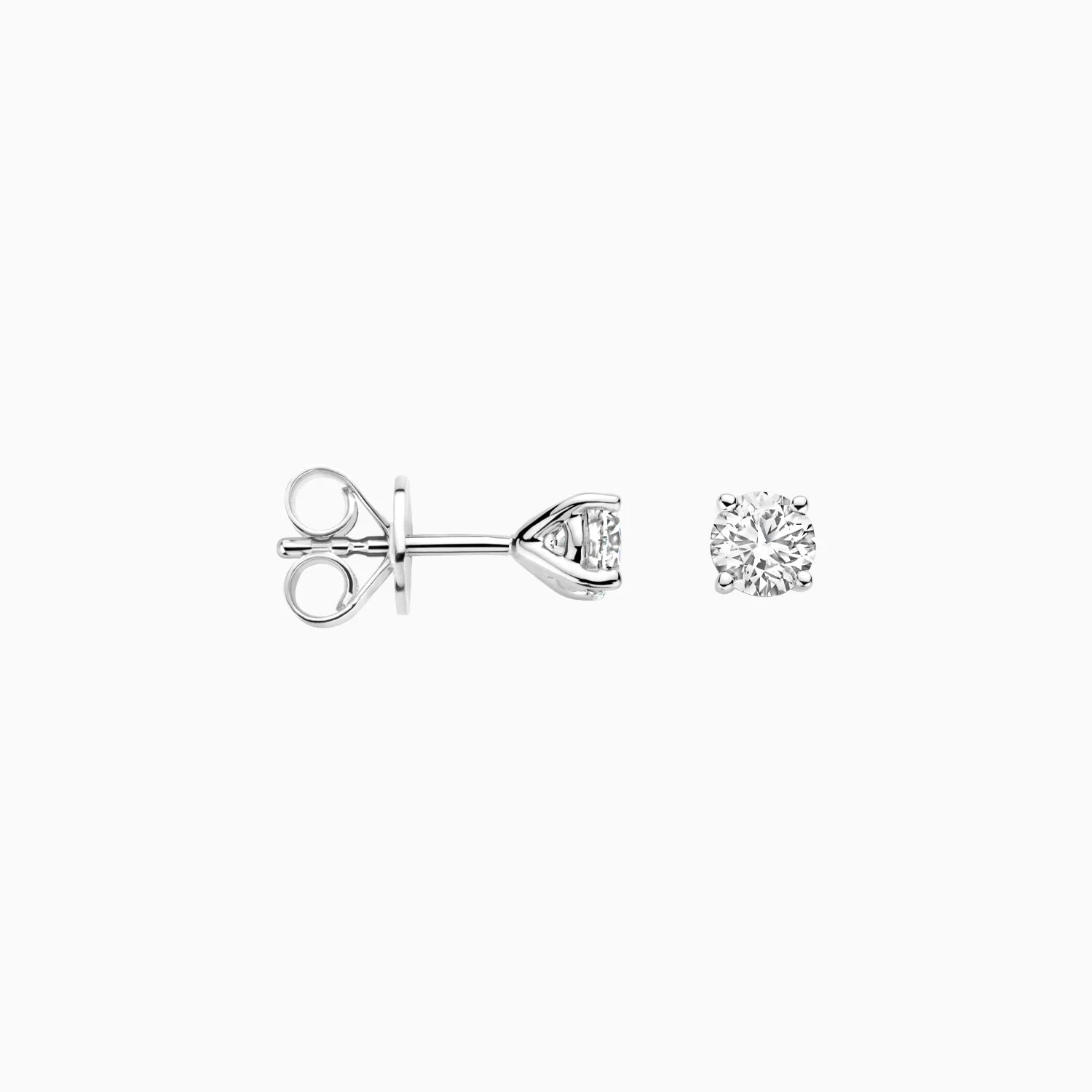 Blush Lab Diamonds Ohrstecker (585er) Weissgold mit laborgegezüchtetem Diamanten - LG7002W