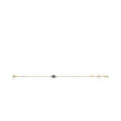 Fossil Evil Eye Damenarmband - JFS00582998