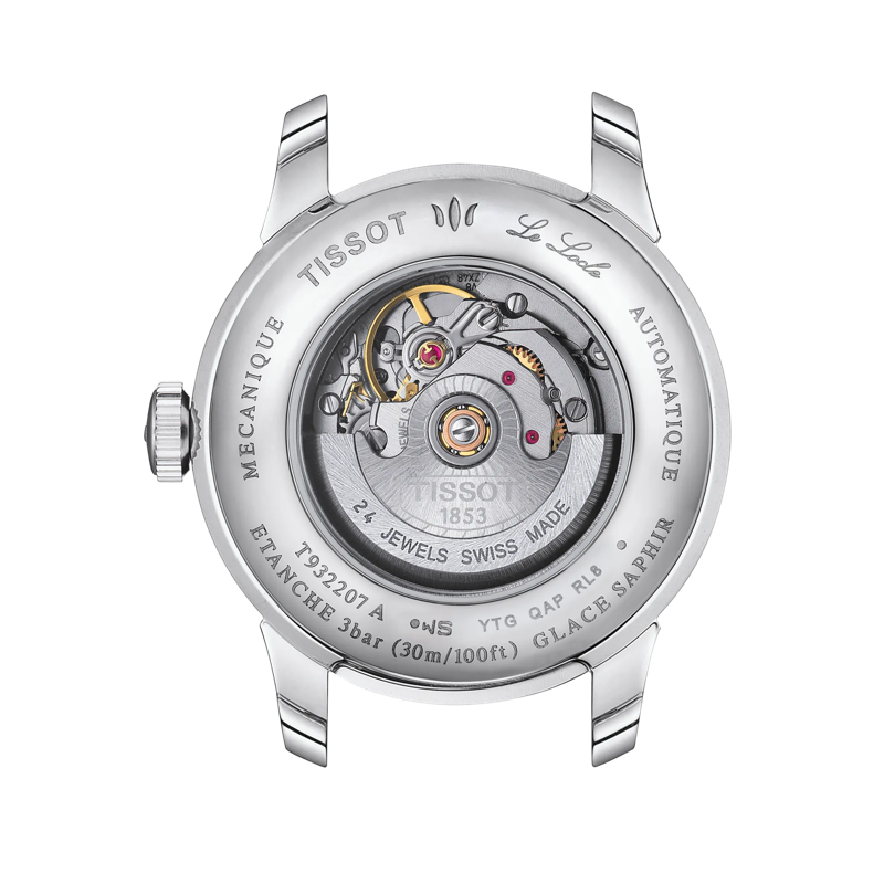 Tissot Le Locle Automatik 29 MM, 18 Karat Gold, Quarzwerk  - T932.207.41.036.00 3