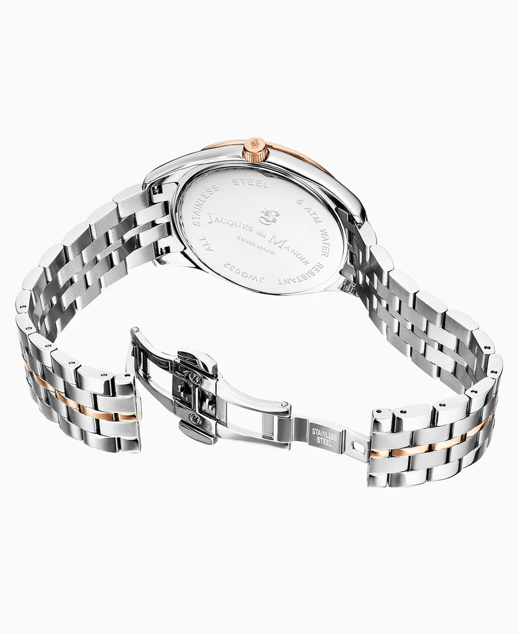 Jacques Du Manoir Anfibio Herrenuhr Bicolor - JWG03205 3
