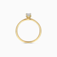 Blush Verlobungsringe in 585/14 Karat Gelbgold mit Labordiamanten - LG1020Y
