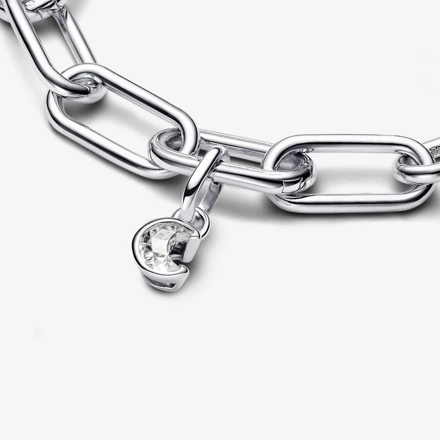 Pandora ME Mini Charm-Anhänger: Funkelnder Mond - 793364C01
