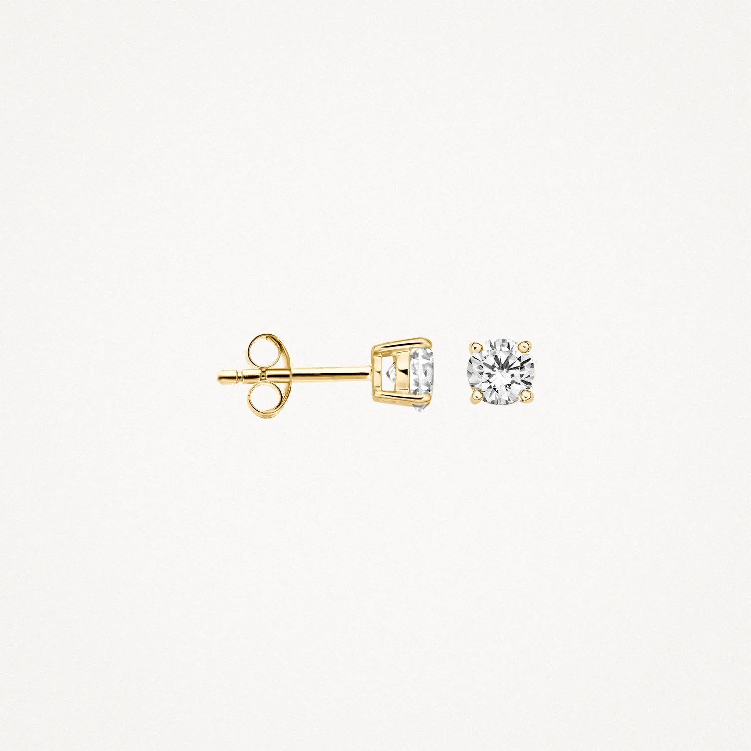 Blush Ohrhänger aus Gelbgold (585) mit Zirkonia - 7127YZI
