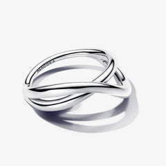 Pandora Ring: Organisch Geformter Unendlichkeitsring - 193318C00