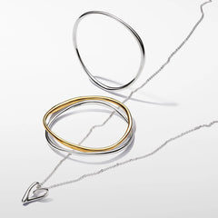 Pandora Armreif: Organisch Geformter Armreif - 593317C00