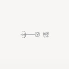 Blush Damen Weissgold Ohrhänger mit Zirkonia - 7212WZI