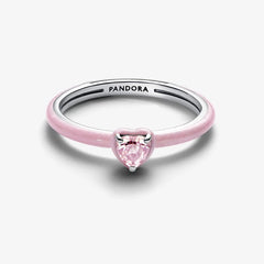 Bague Pandora Chakra Cœur Rose - 193088C02