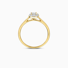 Blush Verlobungsringe in 585/14 Karat Gelbgold mit Labordiamanten - LG1009Y