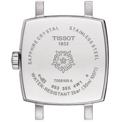 Tissot Lovely Square Festive Set Damenuhr - T058.109.17.036.02