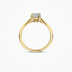 Blush Verlobungsringe in 585/14 Karat Gelbgold mit Labordiamant - LG1004Y