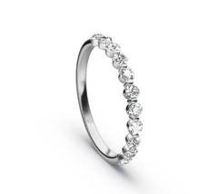 Rauschmayer Memoire mit  11 Brillanten 0.05 ct. - 51-00237