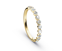 Rauschmayer Memoire mit  11 Brillanten 0.05 ct. - 51-00237
