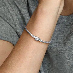 Pandora Schlangen-Gliederarmband: Eleganz und Raffinesse mit Zylinder-Verschluss - 598816C00