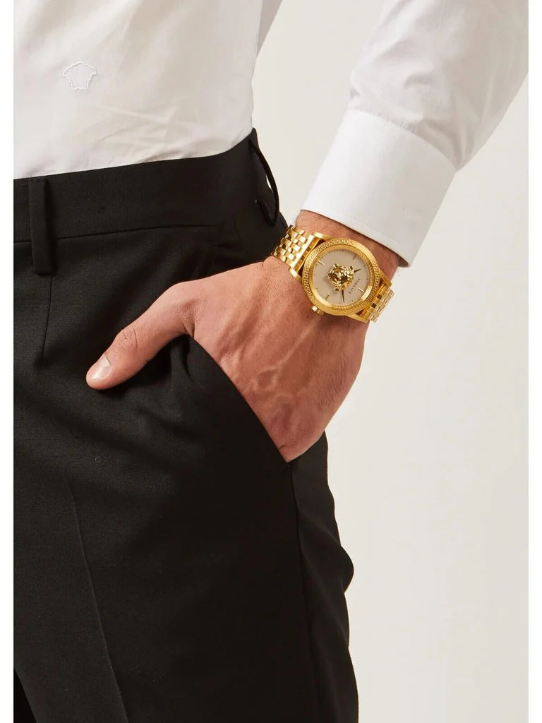 Versace Plazzo Empire 43 MM Gold Herrenuhr - VERD00318