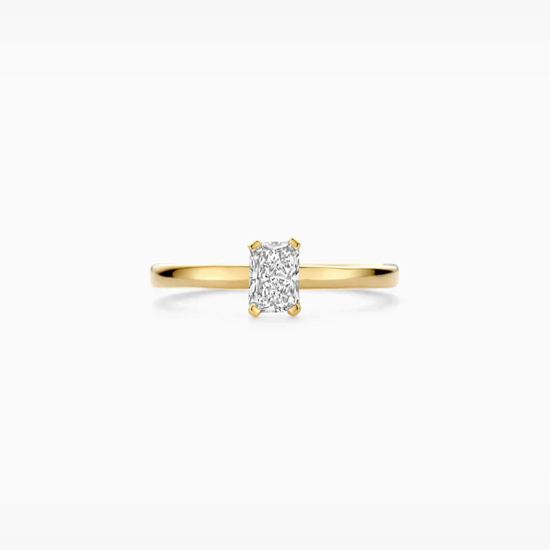 Blush Verlobungsringe in 585/14 Karat Gelbgold mit Labordiamanten - LG1020Y