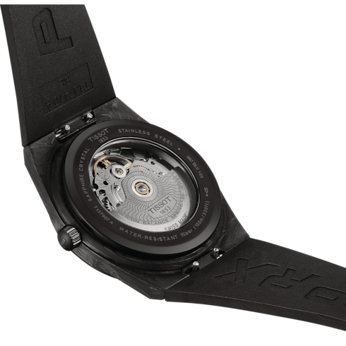 Tissot PRX Powermatic 80 40 mm, Carbon Herrenuhr - T137.907.97.201.00