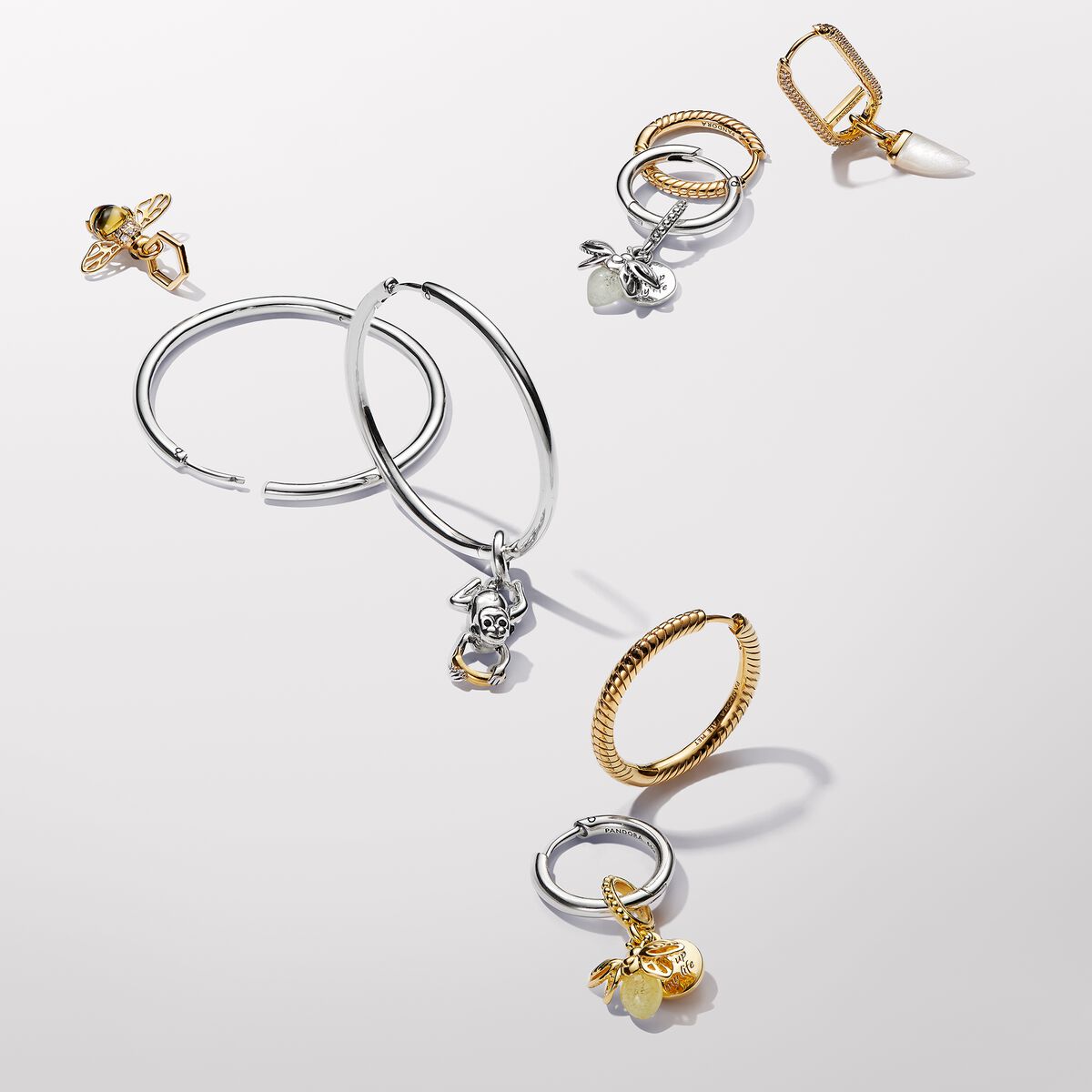 Pandora Charm-Anhänger: Glühwürmchen - 769352C01
