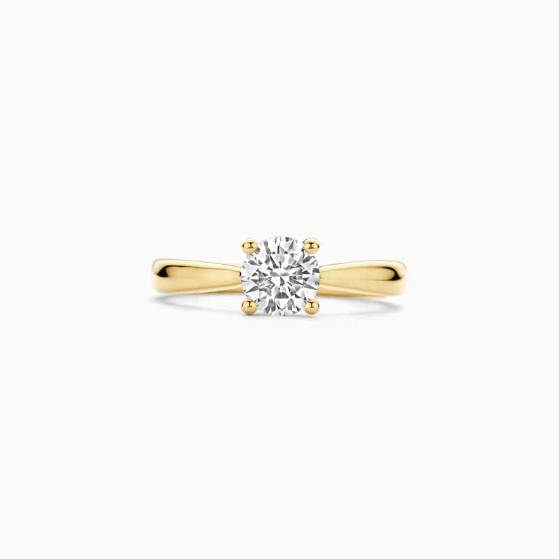 Blush Verlobungsringe in 585/14 Karat Gelbgold mit Labordiamant - LG1005Y
