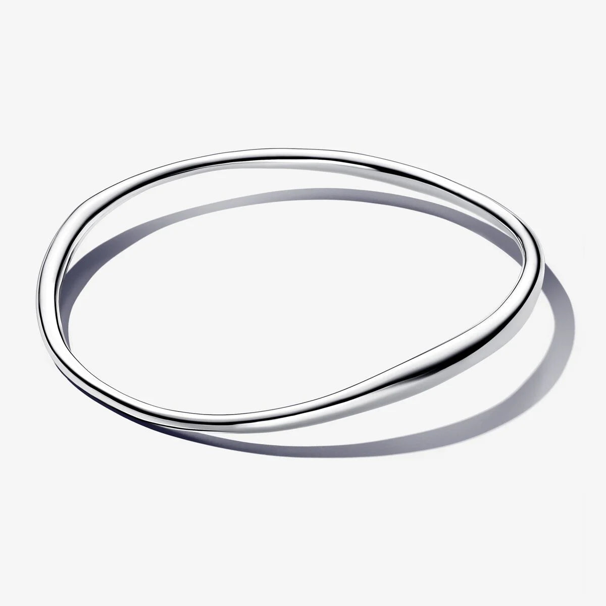 Pandora Armreif: Organisch Geformter Armreif - 593317C00
