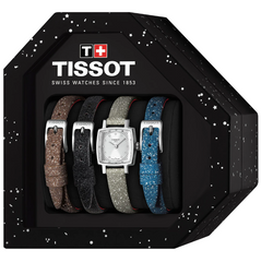 Tissot Lovely Square Festive Set Damenuhr - T058.109.17.036.02