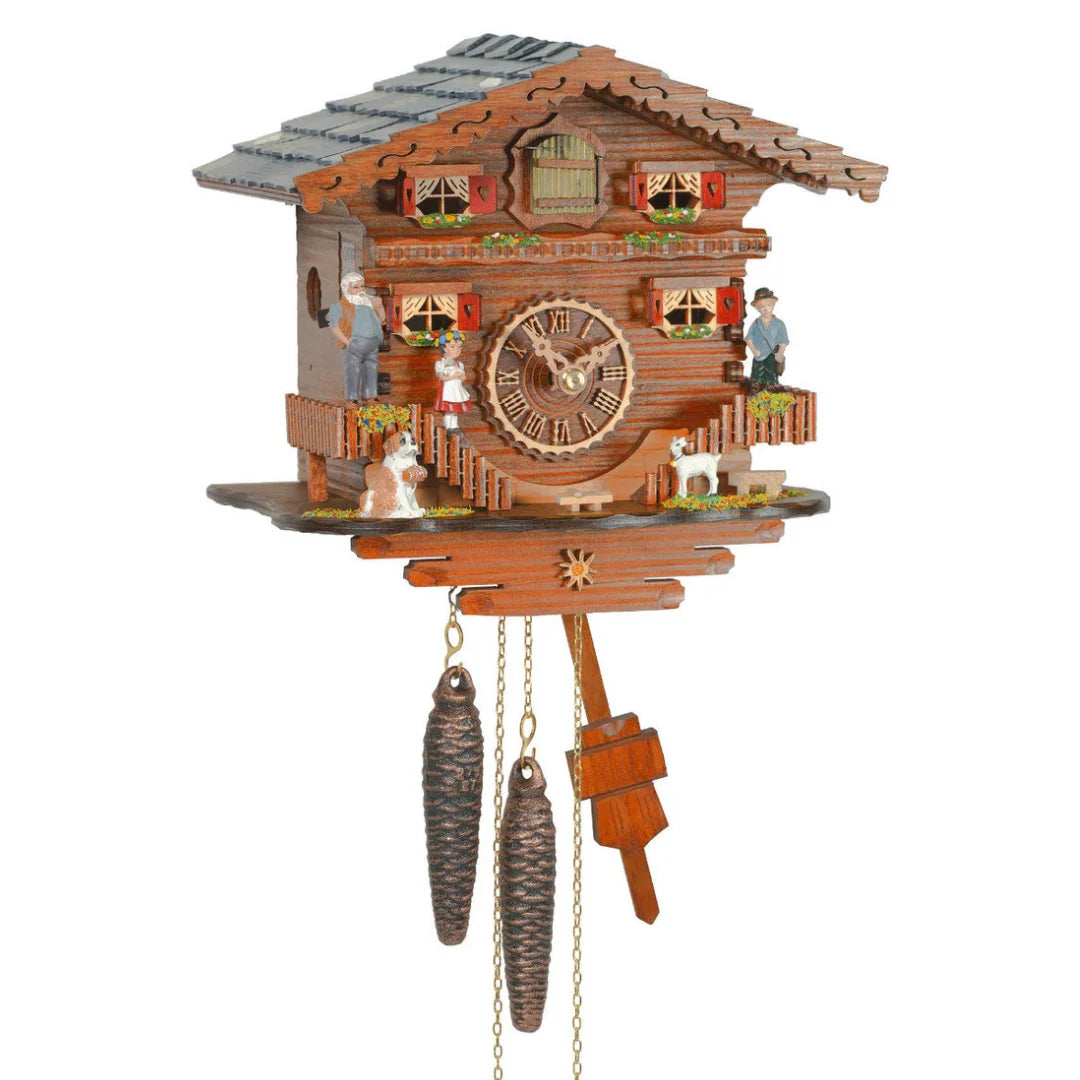 Mechanische Kuckucksuhr Heidi - Thema