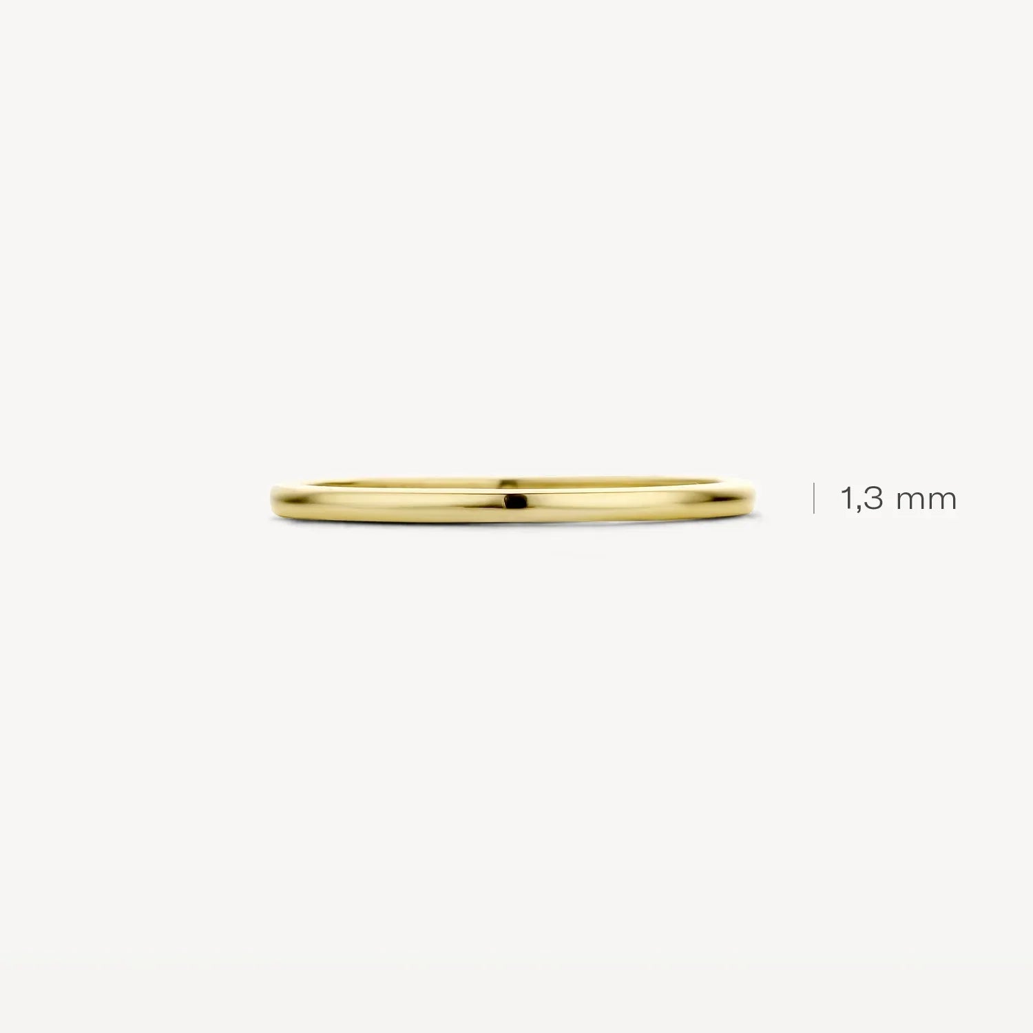 Blush Memoire Ring in 585/14 Karat Gelbgold - 1197YGO