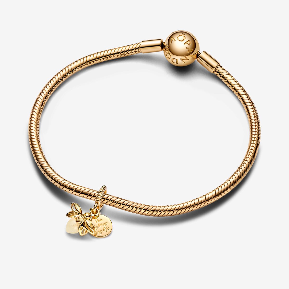 Pandora Charm-Anhänger: Glühwürmchen - 769352C01