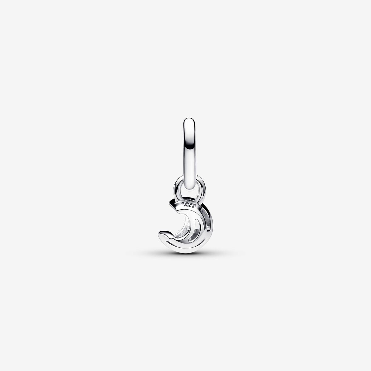 Pandora ME Mini Charm-Anhänger: Funkelnder Mond - 793364C01