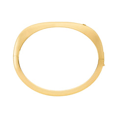Michael Kors Metallic Muse Damen Armreif aus vergoldetem Messing Goldfarben – MKJ8598710