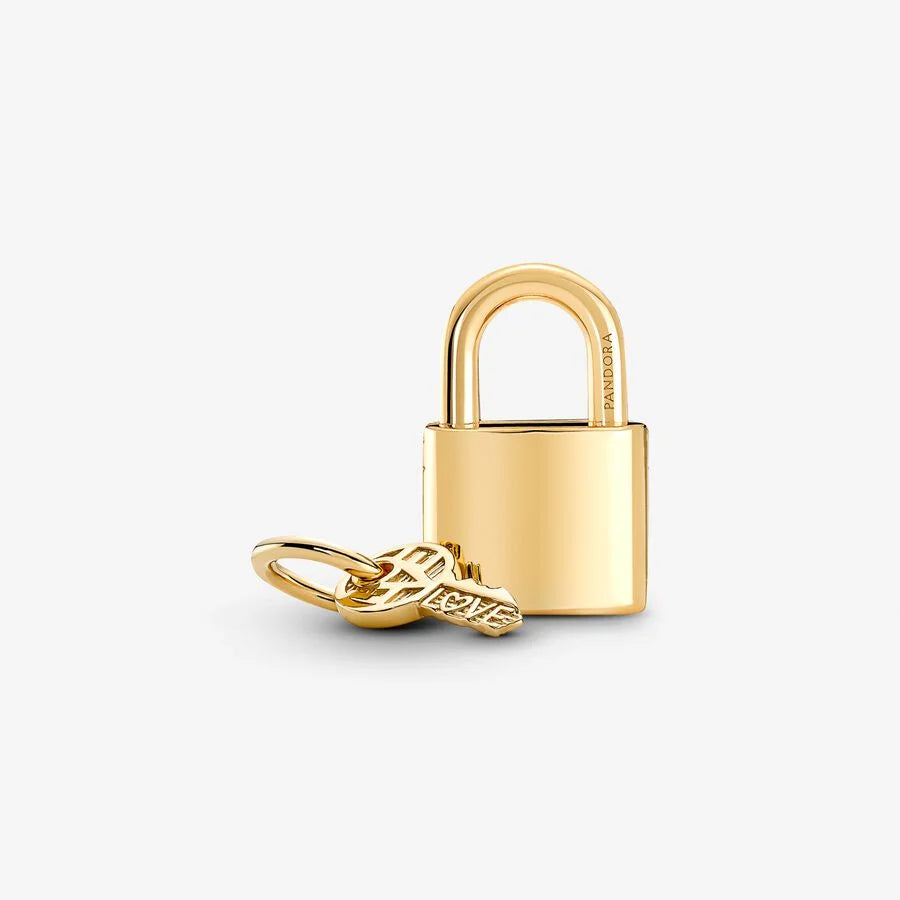 Pandora Vorhängeschloss & Schlüssel Charm-Anhänger: Ein Symbol der Liebe