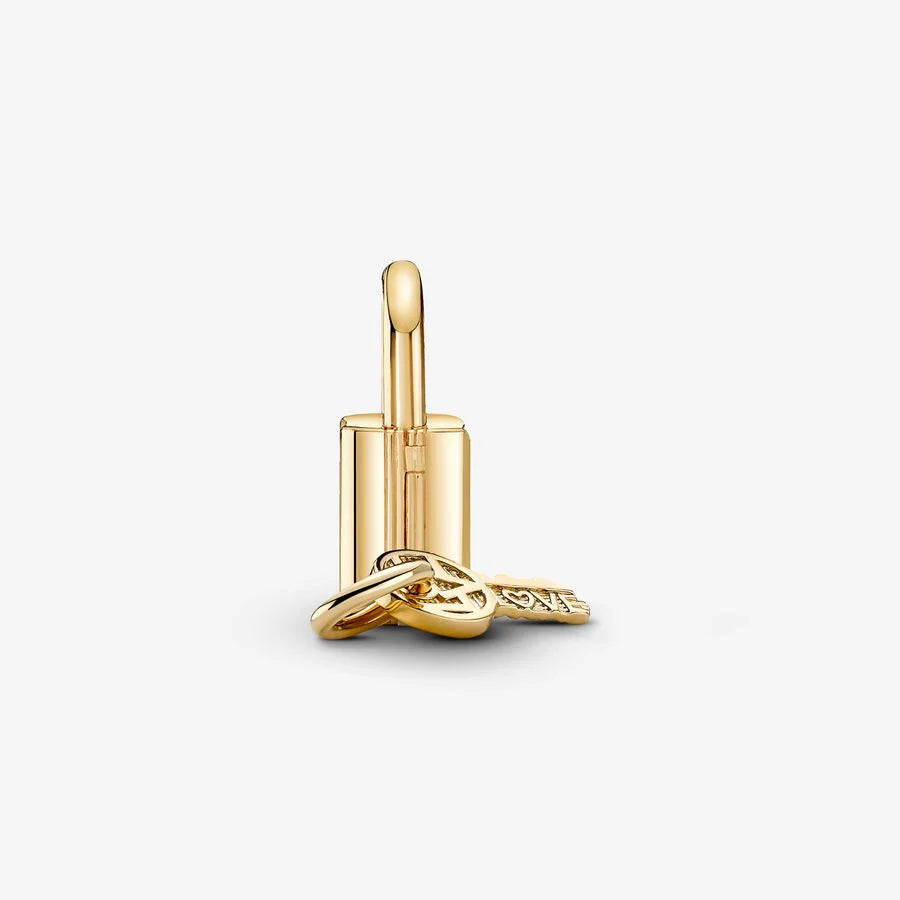 Pandora Vorhängeschloss & Schlüssel Charm-Anhänger: Ein Symbol der Liebe