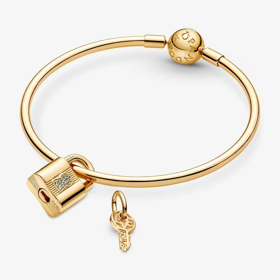 Pandora Vorhängeschloss & Schlüssel Charm-Anhänger: Ein Symbol der Liebe