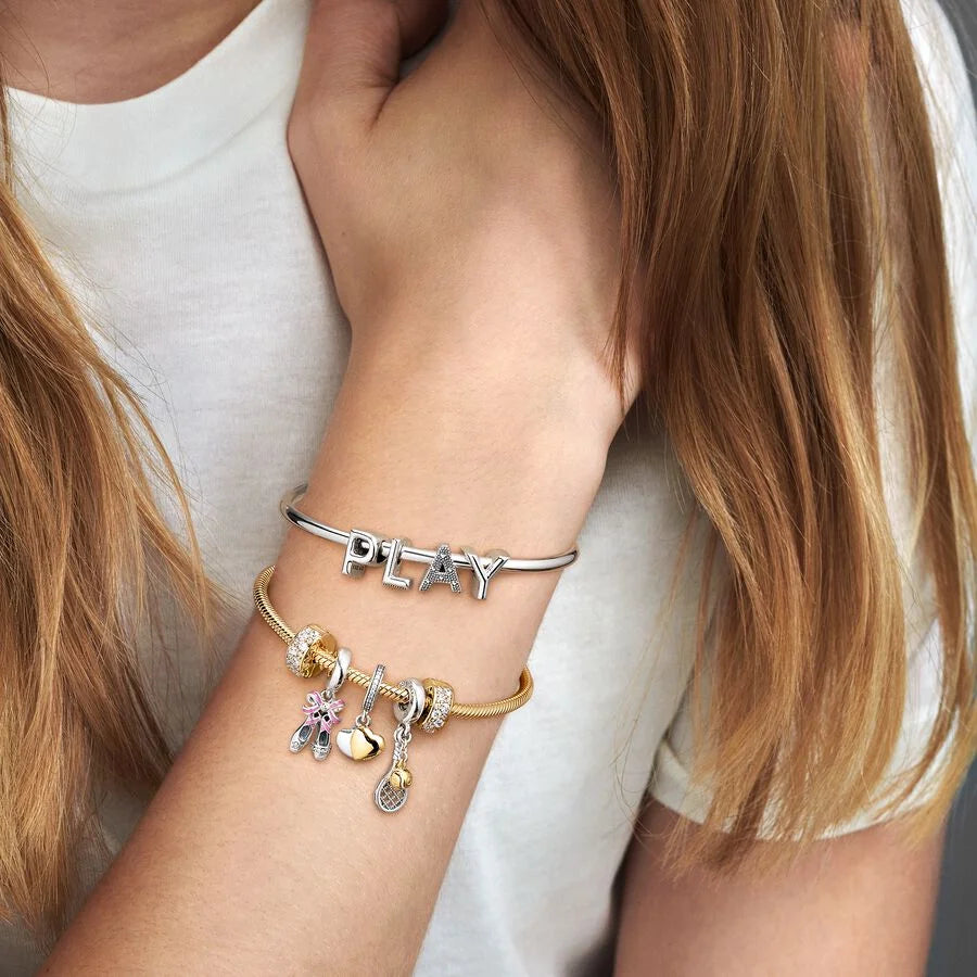 Pandora Klarer Pavé Clip: Strahlende Eleganz