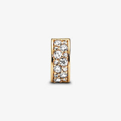 Pandora Klarer Pavé Clip: Strahlende Eleganz